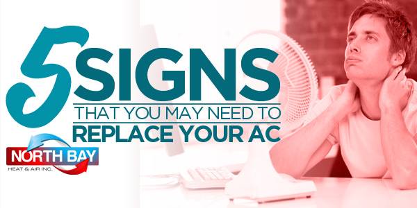 5 Signs That You May Need To Replace Your AC