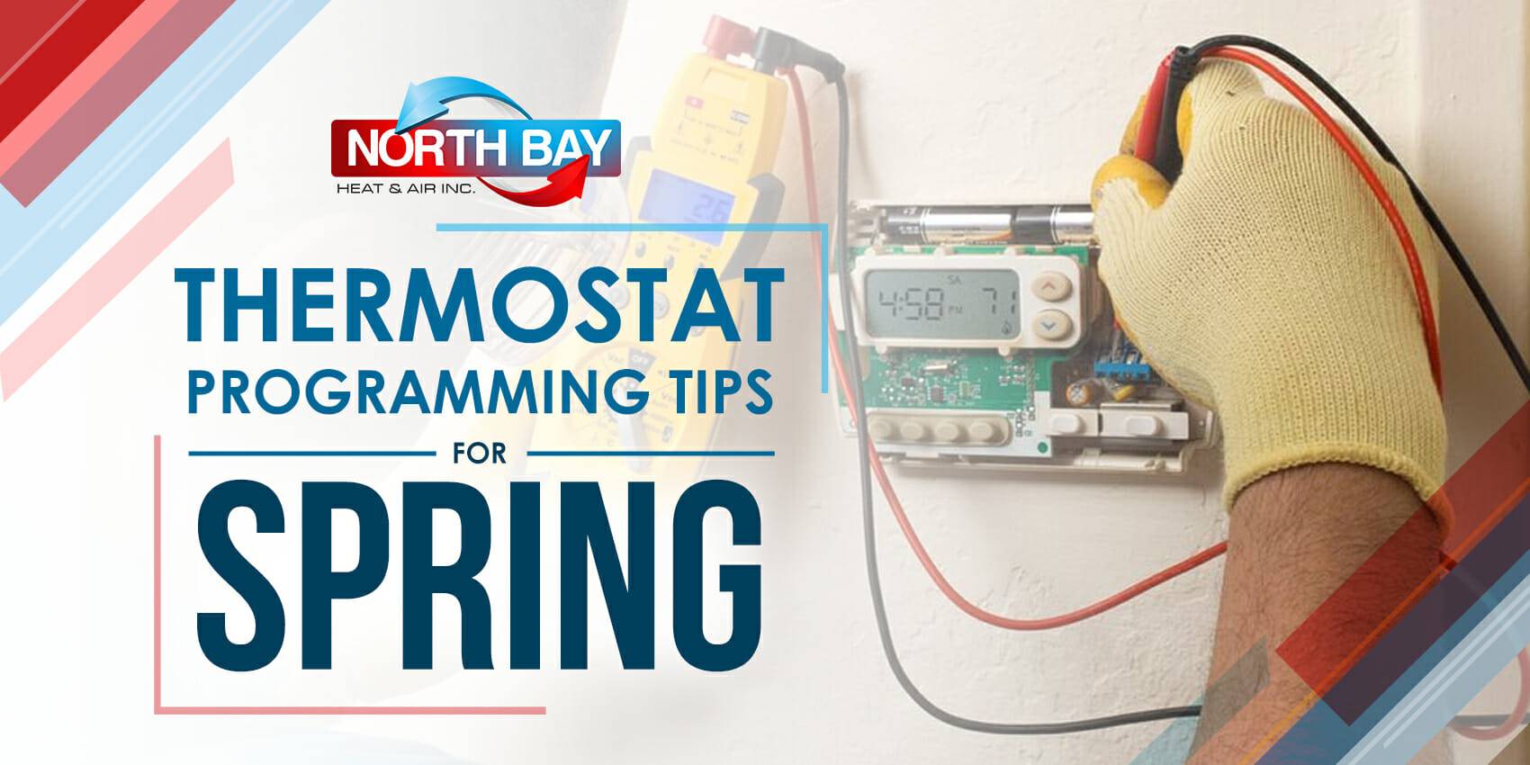 Thermostat Programming Tips For Spring