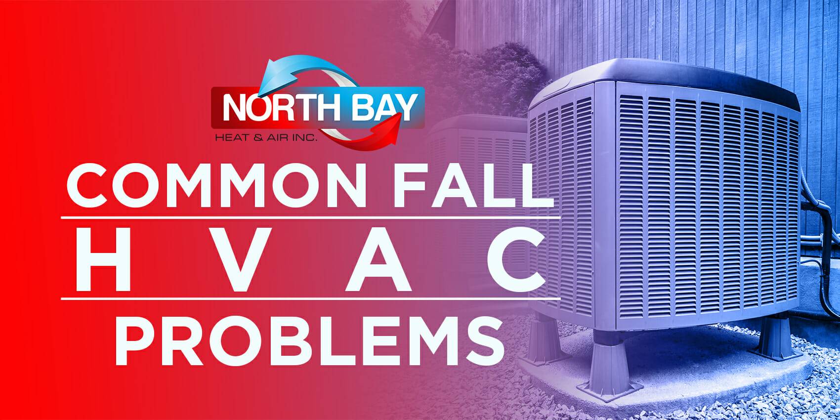Common Fall HVAC Problems