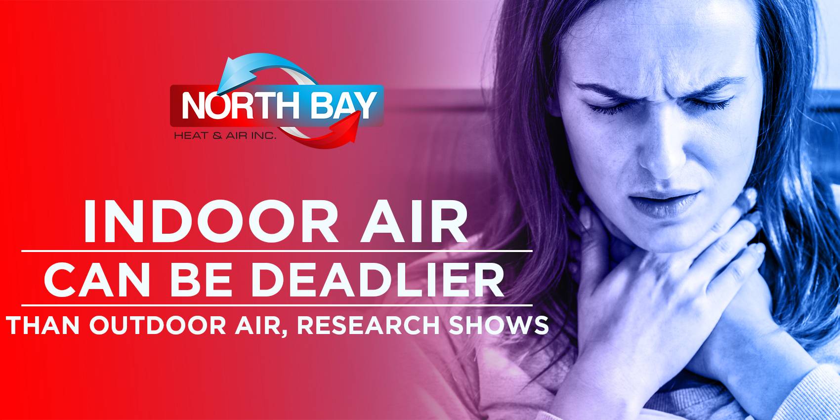 Indoor Air Can Be Deadlier Than Outdoor Air, Research Shows