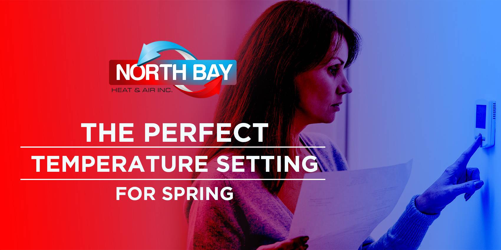 The Perfect Temperature Setting For Spring