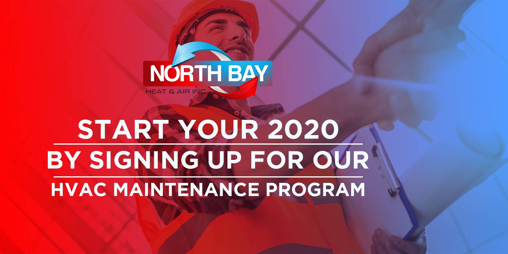 Start Your 2020 by Signing Up for Our HVAC Maintenance Program