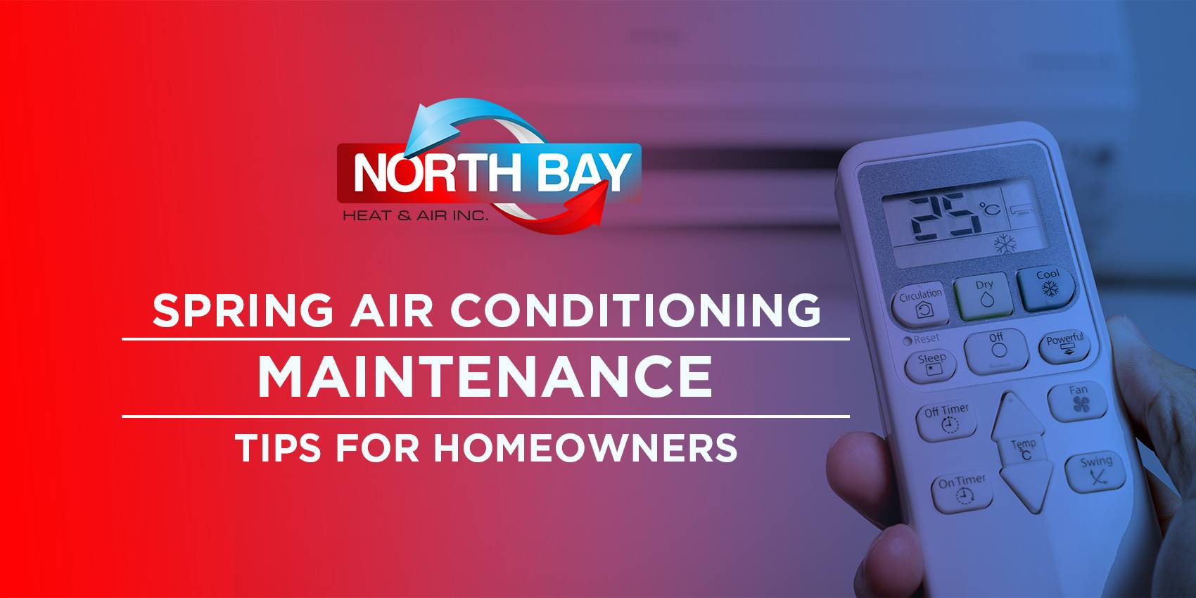 Spring Air Conditioning Maintenance Tips for Homeowners