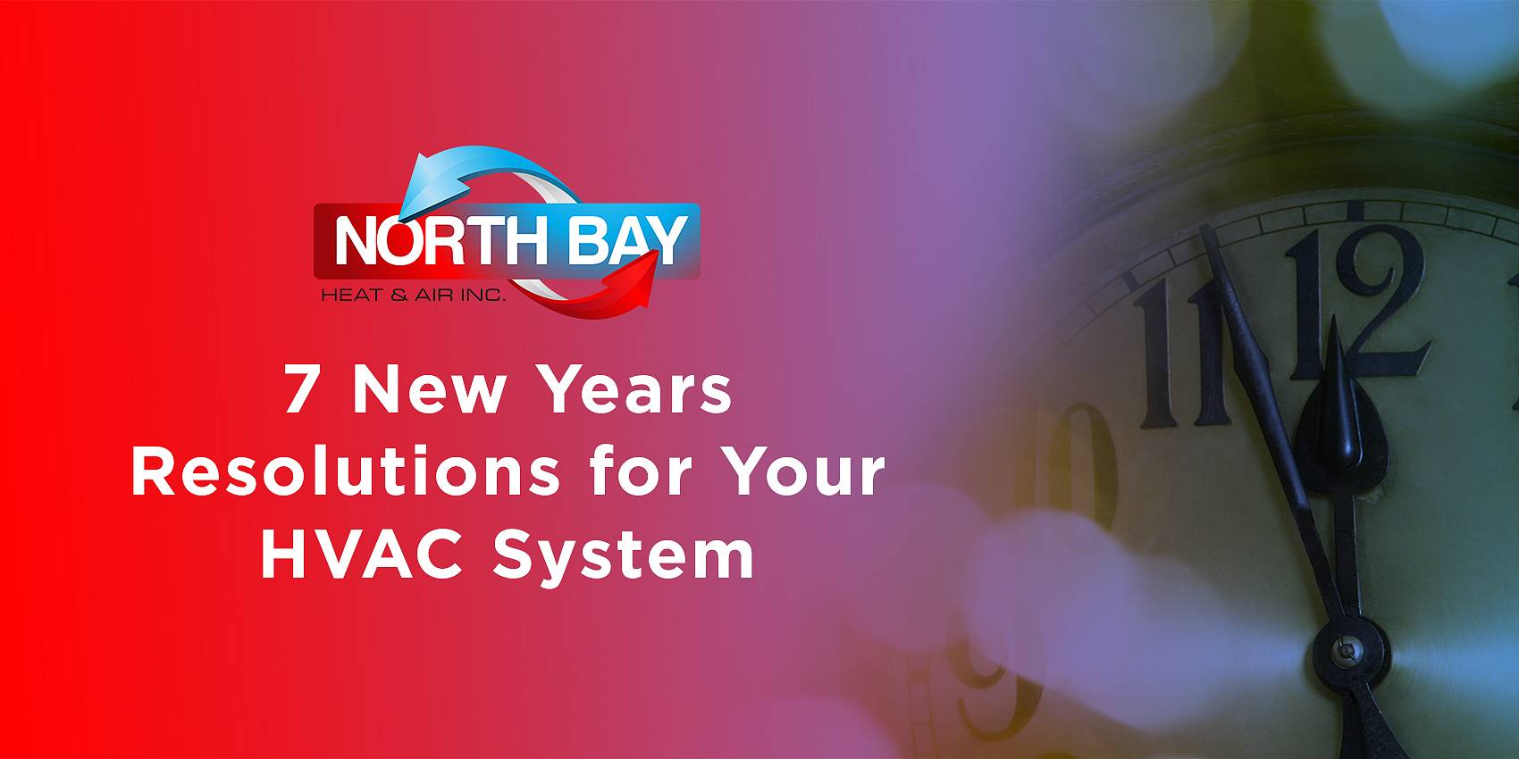 7 New Year's Resolutions for Your HVAC System