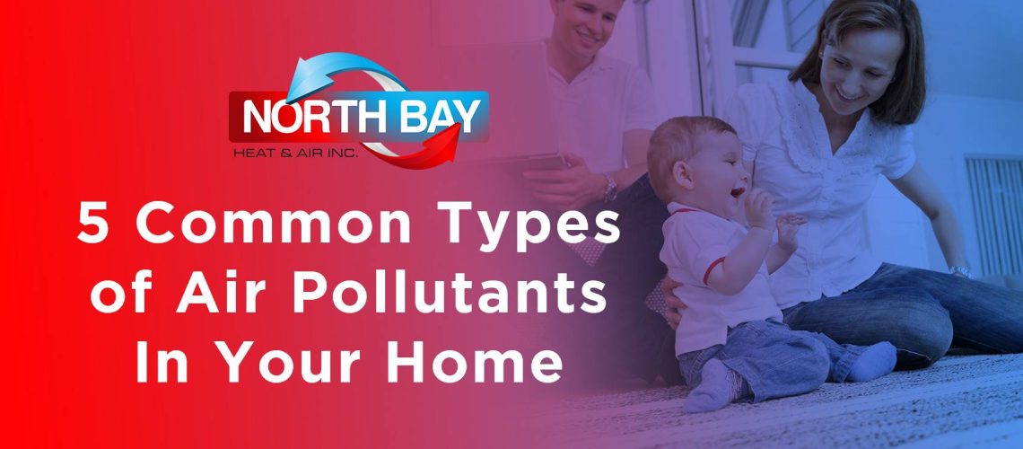 5 Common Types of Air Pollutants In Your Home