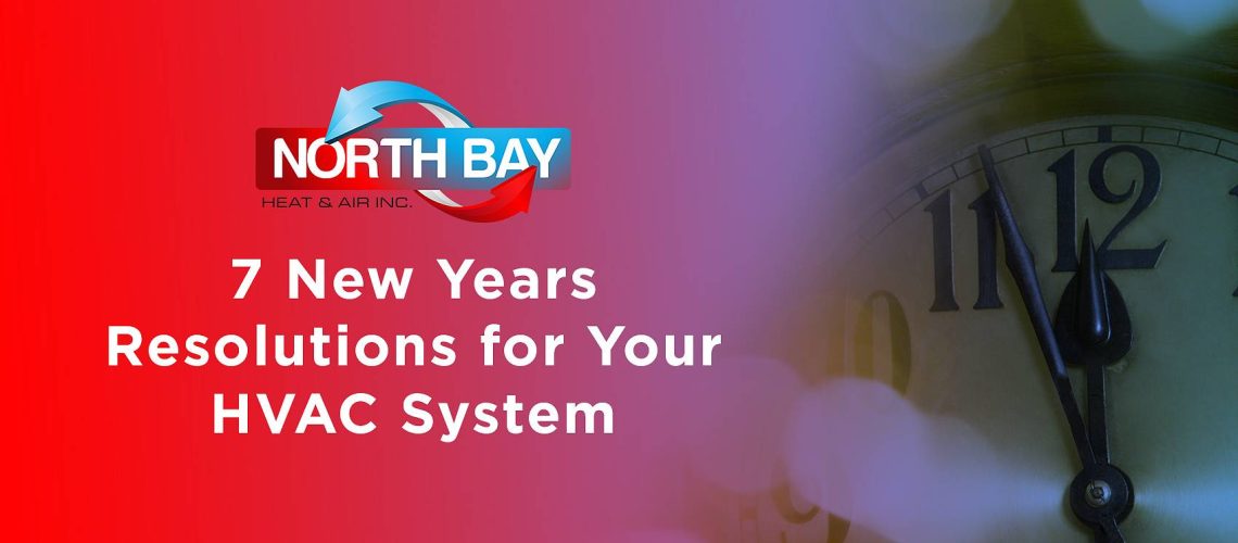 7 New Year's Resolutions for Your HVAC System