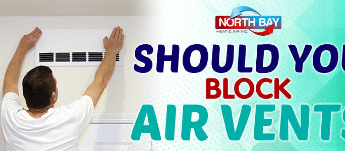 Should You Block HVAC Air Vents?