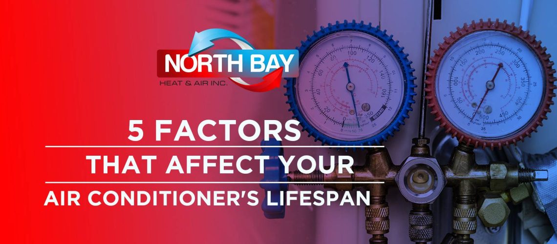 5 Factors That Affect Your Air Conditioner's Lifespan