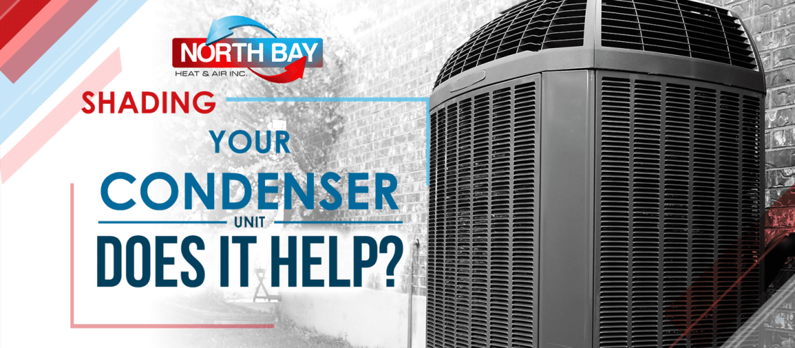 Shading Your Condenser Unit – Does It Help?