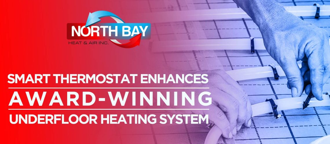 Smart Thermostat Enhances Award-Winning Underfloor Heating System