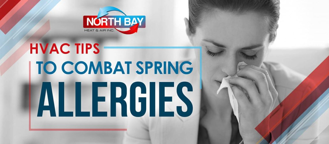 HVAC Tips To Combat Spring Allergies
