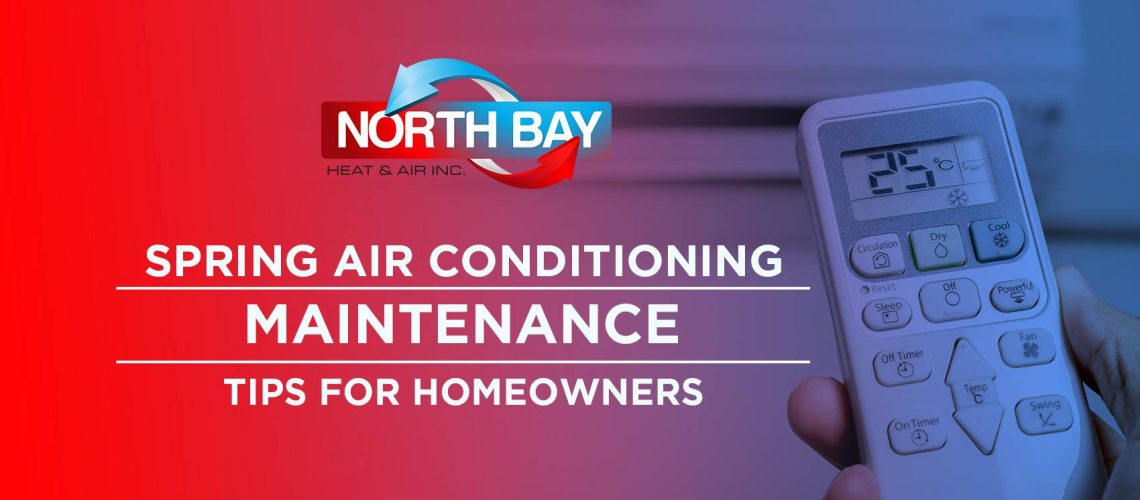 Spring Air Conditioning Maintenance Tips for Homeowners