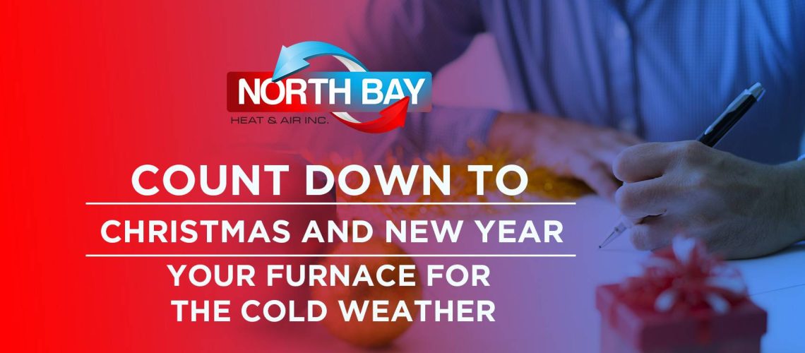Count Down to Christmas and New Year with These 5 HVAC Tips