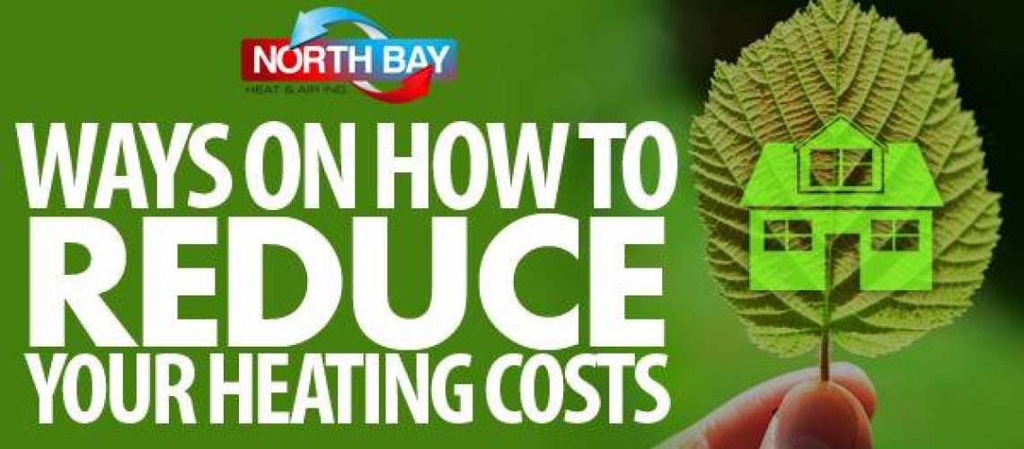 Ways on how to reduce your heating costs