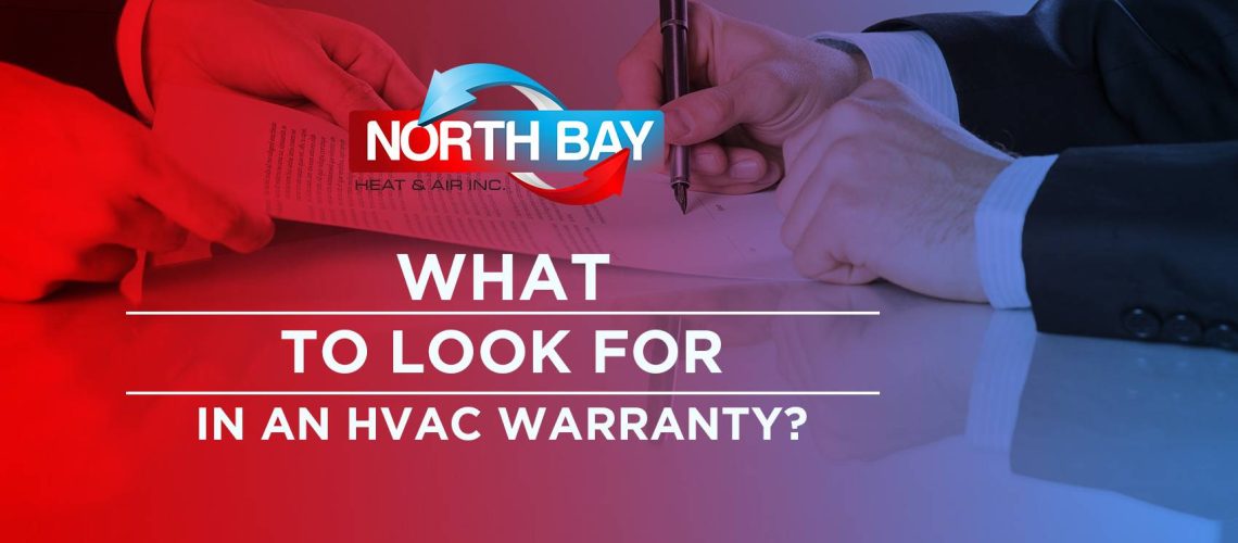 What to Look For In An HVAC Warranty?